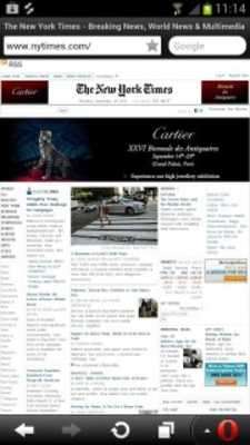 Play Opera Mini web browser 