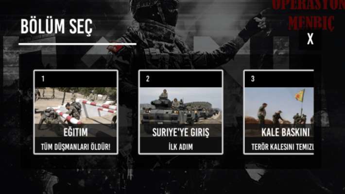 Play Operation: MANBIJ Play Operation: MANBIJ