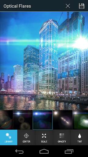 Play APK Optical Flares  and enjoy Optical Flares with UptoPlay com.appjigger.opticalflares_demo