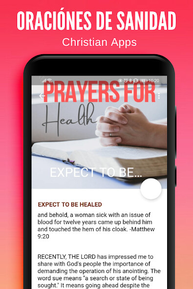 Play APK Oraciones de Sanidad  and enjoy Oraciones de Sanidad with UptoPlay sanacion.liberacion.jehova.AOVHKCAUQPT