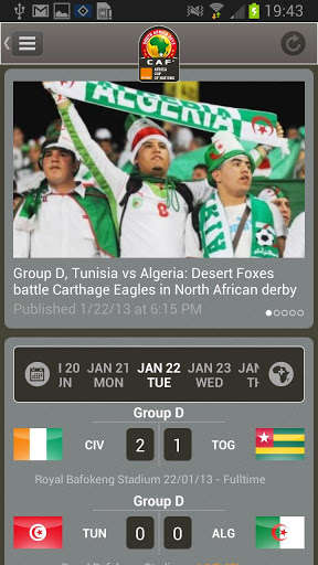 Play APK Orange AFCON SOUTH AFRICA 2013  and enjoy Orange AFCON SOUTH AFRICA 2013 with UptoPlay com.netcosports.andcan
