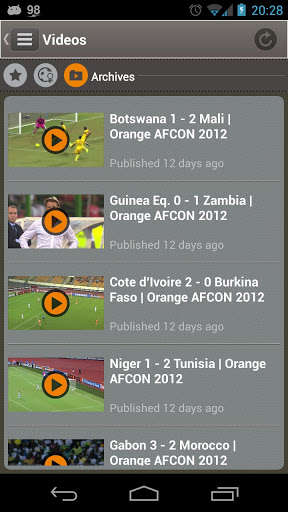 Play APK Orange AFCON SOUTH AFRICA 2013  and enjoy Orange AFCON SOUTH AFRICA 2013 with UptoPlay com.netcosports.andcan