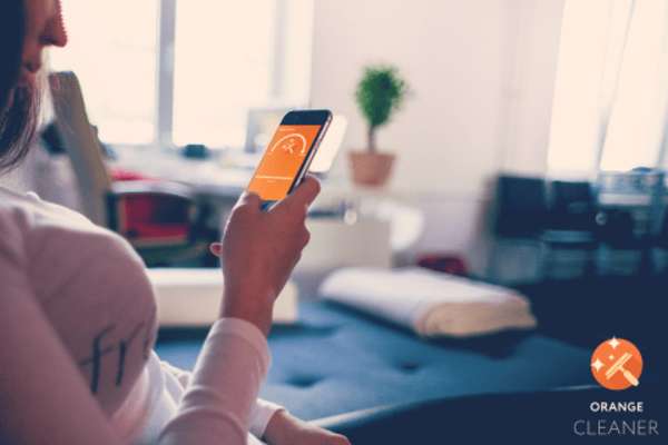 Play Orange Cache Cleaner PRO 