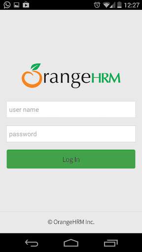 Play APK OrangeHRM Lite  and enjoy OrangeHRM Lite with UptoPlay com.orangehrm.mobile