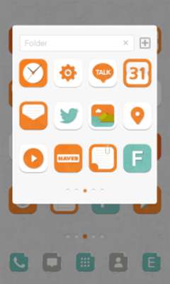Play Orange Paper DODOL THEME 