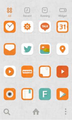 Play Orange Paper DODOL THEME 