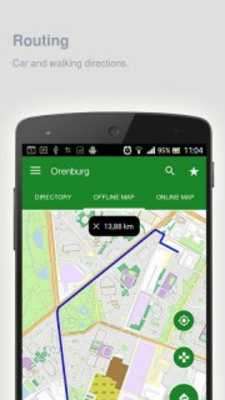 Play Orenburg Map offline 