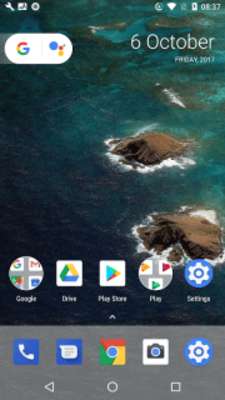 Play Oreo UI for Android BETA 
