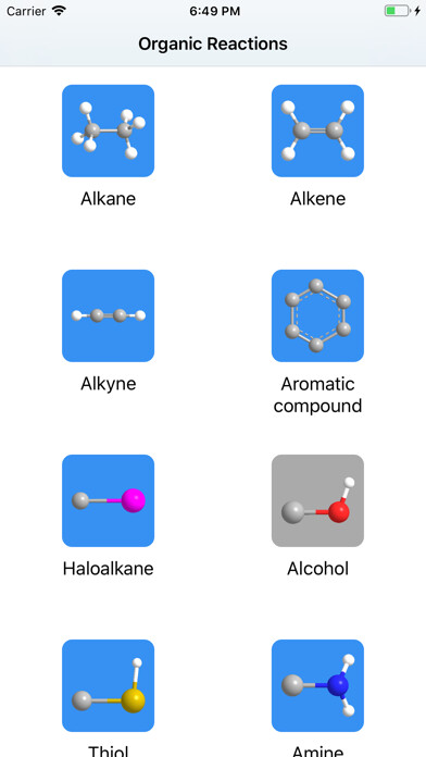 Play APK Organic Reactions  and enjoy Organic Reactions with UptoPlay organicreactions.bedias.com.organicreactions