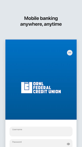 Play APK ORNL Federal Credit Union  and enjoy ORNL Federal Credit Union with UptoPlay com.fi6715.godough