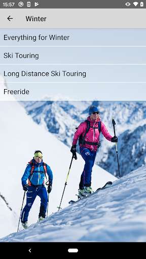 Play APK ORTOVOX ALPINE TOURING APP  and enjoy ORTOVOX ALPINE TOURING APP with UptoPlay de.alpstein.alpregio.Ortovox