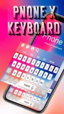 Play OS 11 PhoneX keyboard 