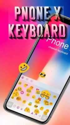 Play OS 11 PhoneX keyboard 