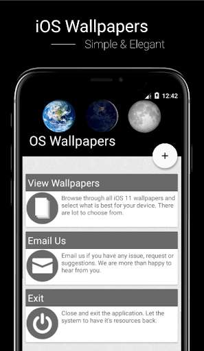 Play APK OS 11 Wallpapers  and enjoy OS 11 Wallpapers with UptoPlay com.alphaprods.ios.wallpaper