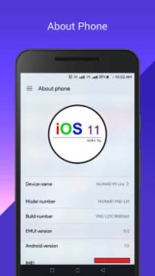 Play OS Emui 5/8 theme for Huawei 