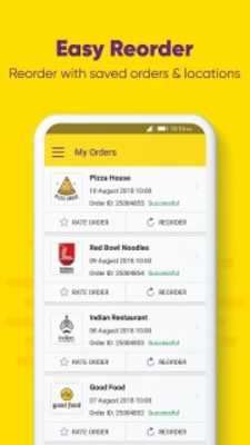 Play Otlob - Food Delivery 