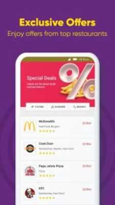 Play Otlob - Food Delivery 