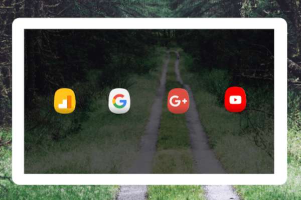 Play Oval - Icon Pack 