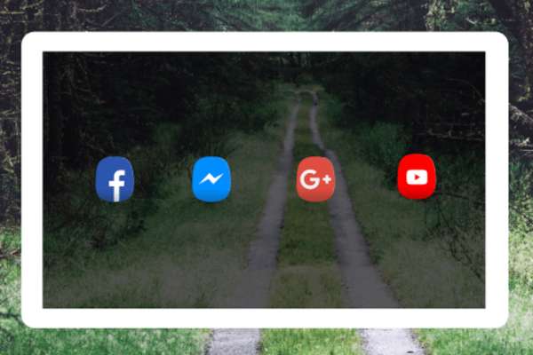 Play Oval - Icon Pack 