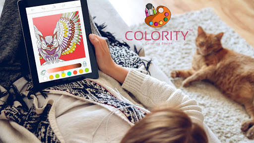 Play owl coloring book 