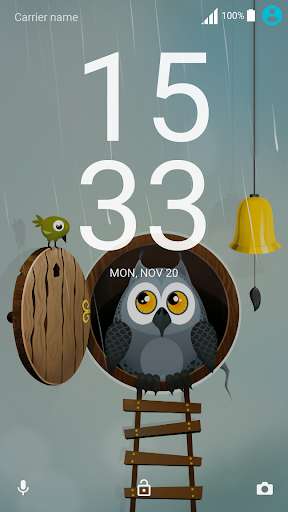 Play APK Owl Story ND Xperia Theme  and enjoy Owl Story ND Xperia Theme with UptoPlay com.notadesigns.xpowlstory