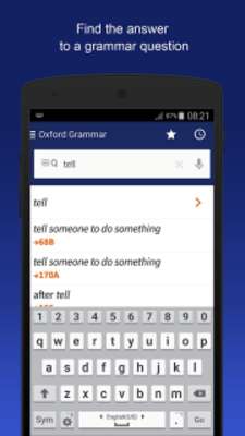 Play Oxford Learner’s Quick Grammar 