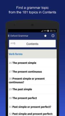 Play Oxford Learner’s Quick Grammar 