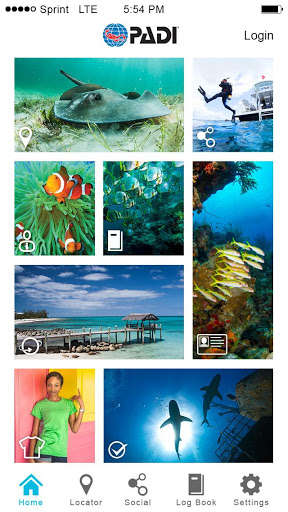 Play APK PADI - Scuba Diving Essentials  and enjoy PADI - Scuba Diving Essentials with UptoPlay com.padi.mobile