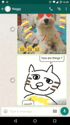 Play Paint for Messaging App 