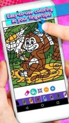 Play Paint Number Coloring 