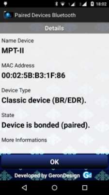Play Paired Bluetooth Devices 