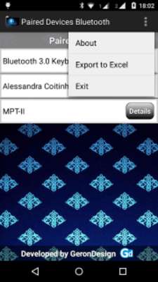Play Paired Bluetooth Devices 