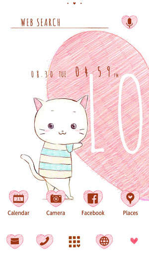 Play APK Pair Wallpaper - Love Cats  and enjoy Pair Wallpaper - Love Cats with UptoPlay jp.co.a_tm.android.plus_love_cats