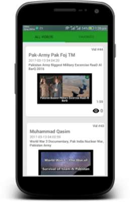 Play Pak Army Songs and Videos 