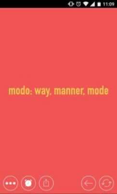 Play Palabras - Learn Spanish word with reminders Play Palabras - Learn Spanish word with reminders
