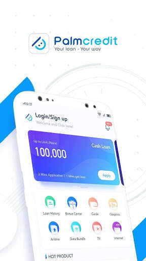 Play APK Palmcredit-Personal loan, Fast Cash, Instant loan  and enjoy Palmcredit-Personal loan, Fast Cash, Instant loan using Ap