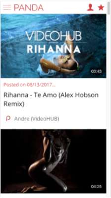 Play Panda by VideoHUB 