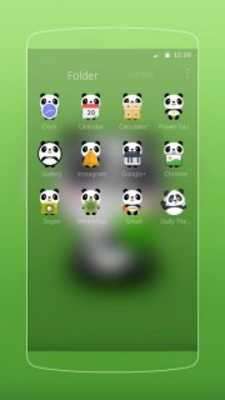 Play Panda cartoon lovely 
