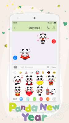Play Panda - Emoji Sticker 