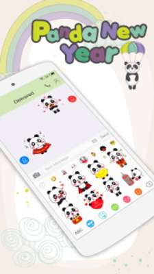 Play Panda - Emoji Sticker 