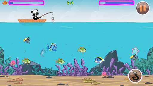 Play Panda Fishing 