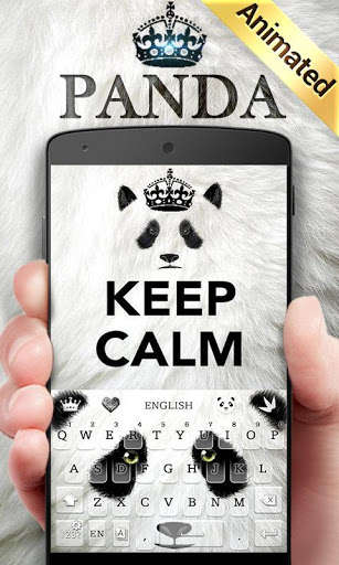Play APK Panda GO Keyboard Animated Theme  and enjoy Panda GO Keyboard Animated Theme with UptoPlay com.jb.emoji.gokeyboard