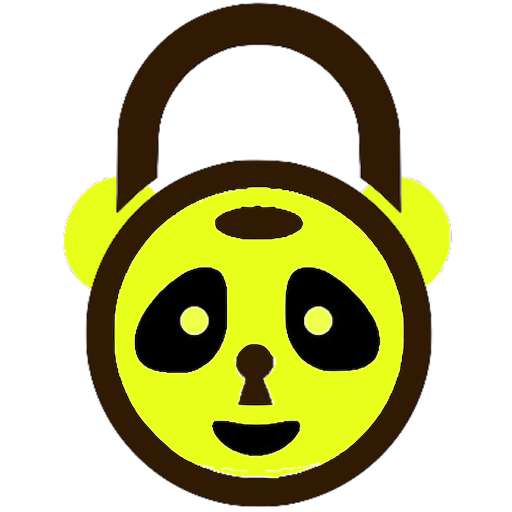 Panda lock screen. online game with UptoPlay