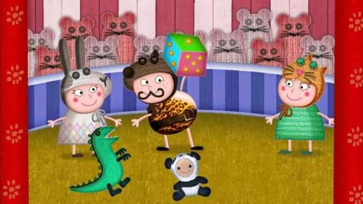 Play Panda Pepa in the Circus 