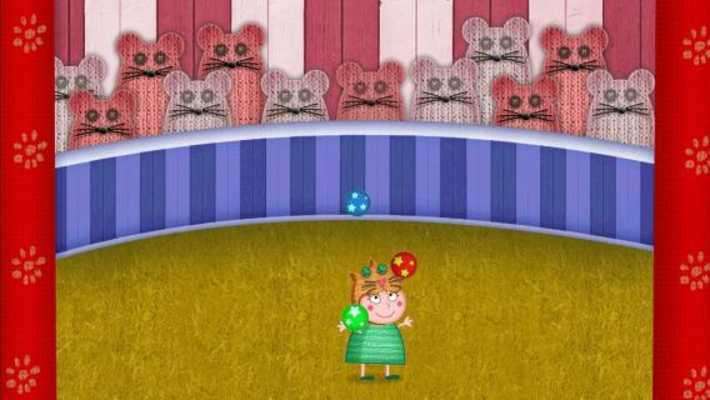 Play Panda Pepa in the Circus 