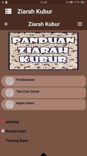 Play APK Panduan Ziarah Kubur Dan Doa  and enjoy Panduan Ziarah Kubur Dan Doa with UptoPlay com.istan.PanduanZiarahKuburDanDoa