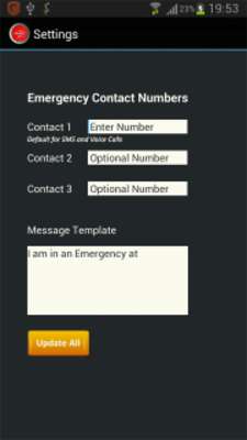 Play Panic Button - SMS & Call 
