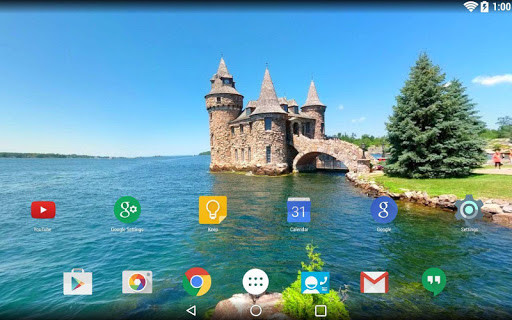 Play Panorama Wallpaper:Home By Sea 