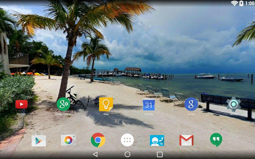 Play Panorama Wallpaper:Home By Sea 