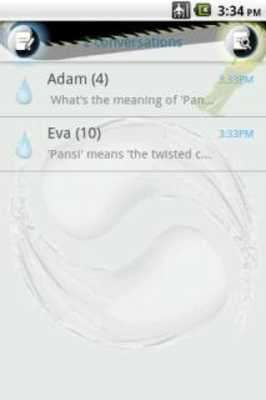 Play Pansi SMS Taichi theme 